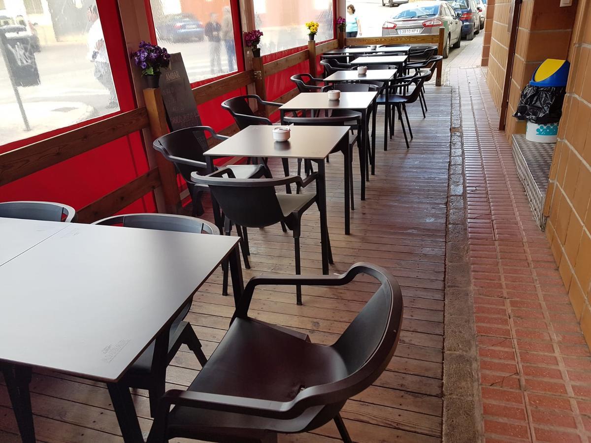 Hostal El Busto Teruel Exterior photo
